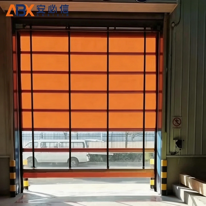 葫芦岛市软帘堆积门