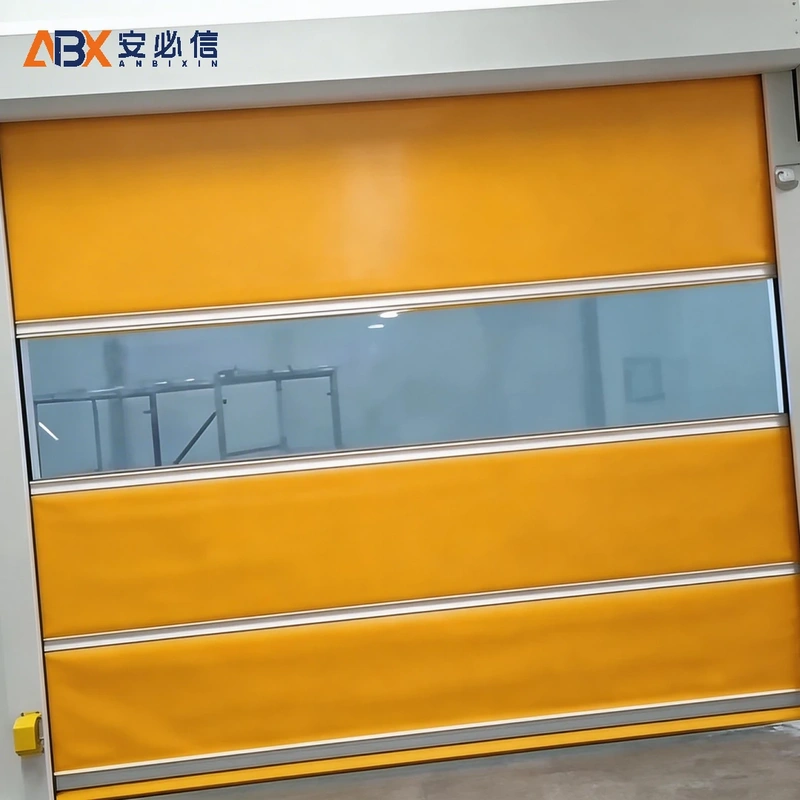 葫芦岛市软帘快速门