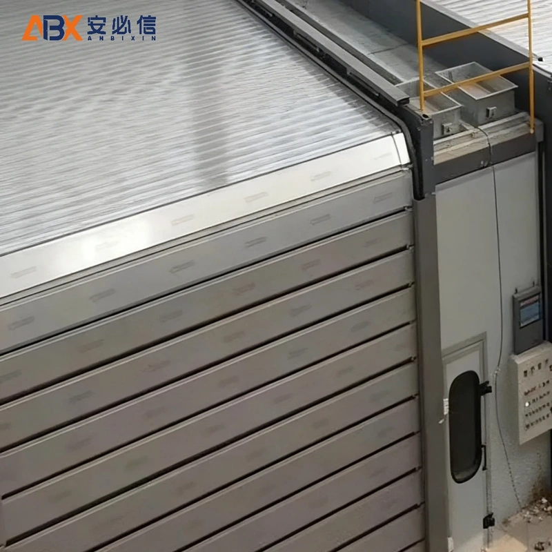 葫芦岛市螺旋式高速门
